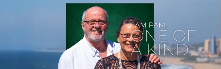 Jill and Errol, your local property experts in Athlone Park, South Africa