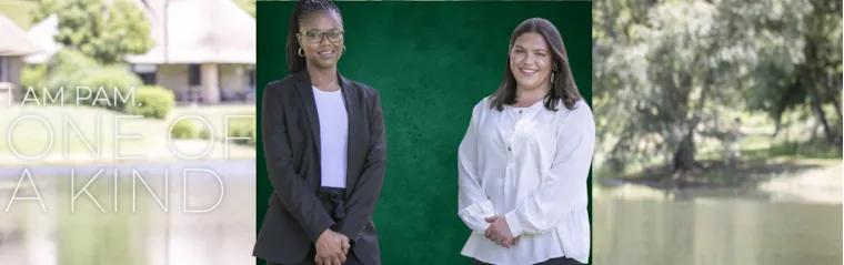 Jade and Khwezi, your local property experts in Underberg, South Africa