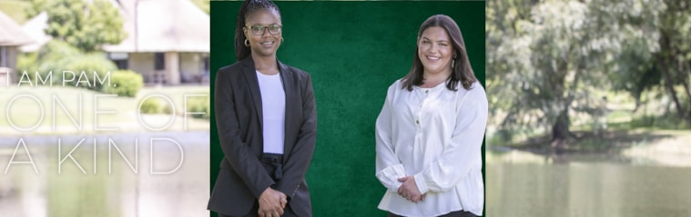 Jade and Khwezi, your local property experts in Underberg, South Africa