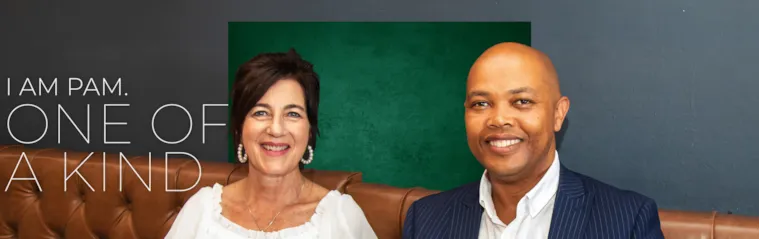Kathleen and Tim, your local property experts in Selborne, South Africa