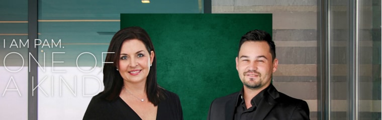 Liana and Shane, your local property experts in Burgundy Estate, South Africa