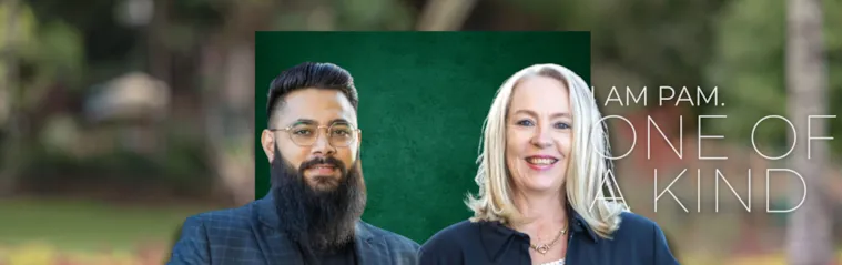Madelein and Akram, your local property experts in South Beach Durban, South Africa