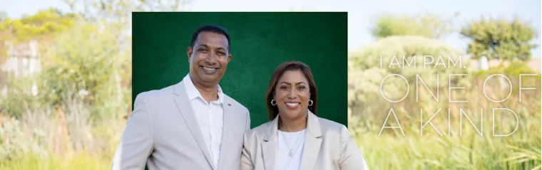 Michelle and Ivan, your local property experts in West Beach, South Africa