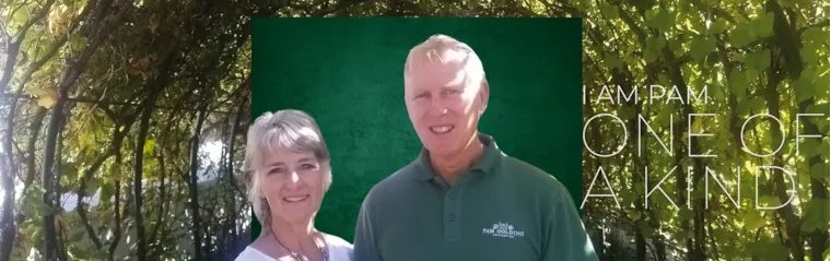 Nannie and Steve, your local property experts in Petrusville, South Africa