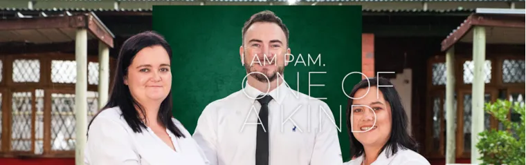 Pieter, Bianca and Sarize, your local property experts in Eduan Park, South Africa