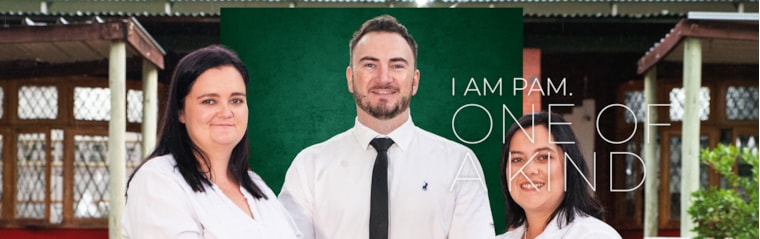 Pieter, Bianca and Sarize, your local property experts in Welgelegen, South Africa