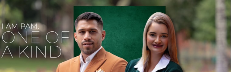 Tanya and Arshad, your local property experts in Essenwood, South Africa