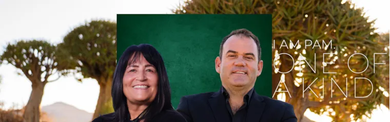 Vallerie-Ann and Wouter, your local property experts in Springbok, South Africa