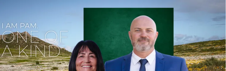 Vallerie-Ann and Johan, your local property experts in Vioolsdrif Farms, South Africa