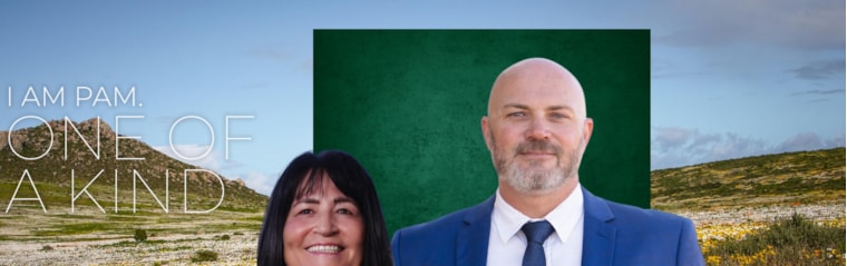 Vallerie-Ann and Johan, your local property experts in Springbok, South Africa