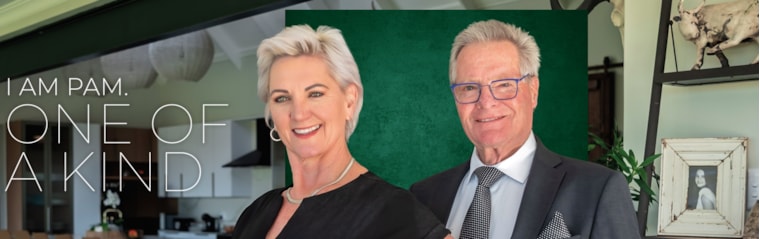 Vanessa and Peter, your local property experts in Hilton Gardens, South Africa