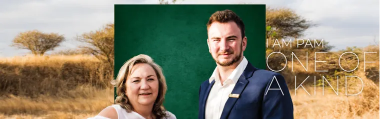 Linda and Pieter, your local property experts in Bendor, South Africa