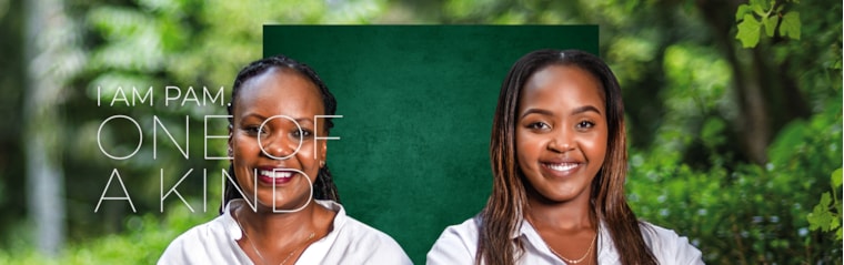 Angela and Sharon, your local property experts in Upper Hill, Kenya
