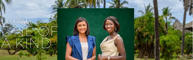 Hina and Zafrina, your local property experts in Malindi, Kenya