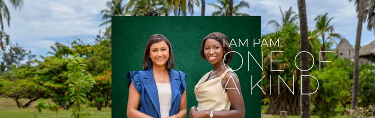 Hina and Zafrina, your local property experts in Malindi, Kenya