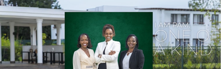 Lily, Isabel and Keziah, your local property experts in Karen, Kenya