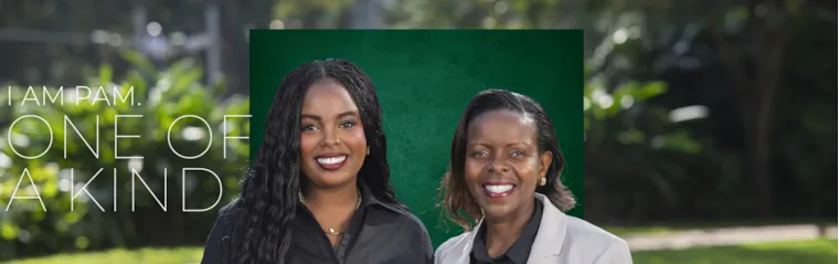 Wanyi and Mercy, your local property experts in Athi River, Kenya