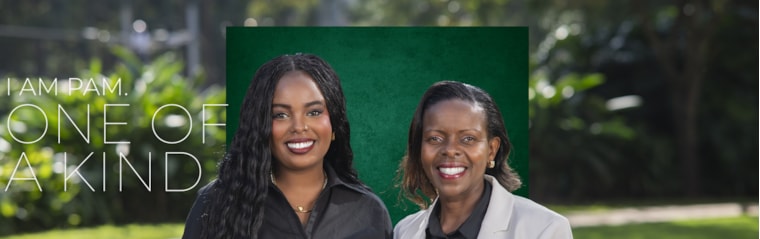 Wanyi and Mercy, your local property experts in Athi River, Kenya