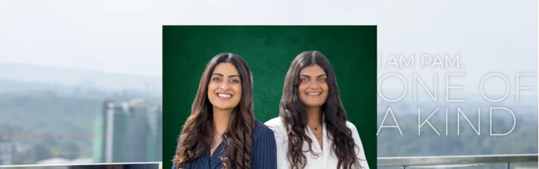Zisha and Khushi, your local property experts in Westlands, Kenya
