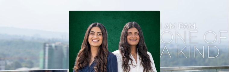 Zisha and Khushi, your local property experts in Westlands, Kenya