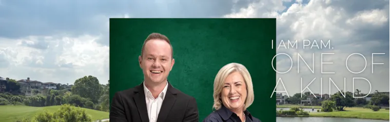 Anne and Jonathan, your local property experts in River Club, South Africa