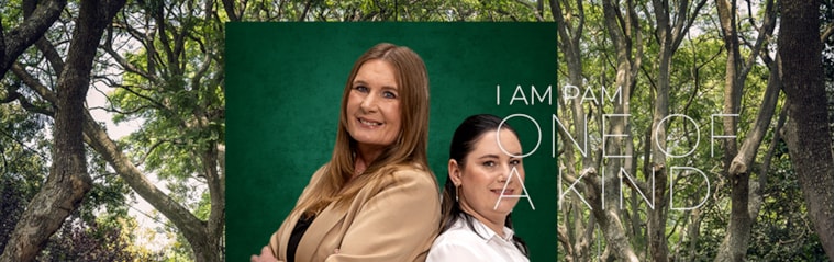 Audrey and Bonnie, your local property experts in La Como Lifestyle Estate, South Africa