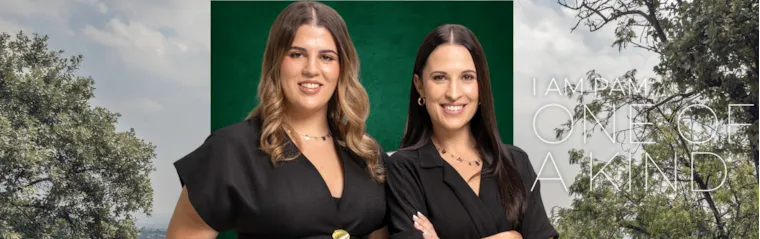 Benita and Charlene, your local property experts in Rynfield, South Africa