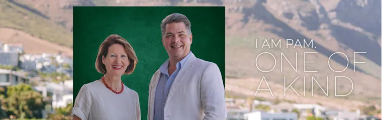 Barbara and Sascha, your local property experts in Camps Bay, South Africa