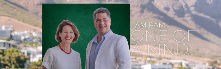 Barbara and Sascha, your local property experts in Camps Bay, South Africa