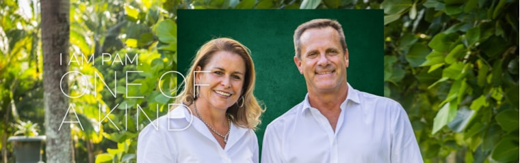 Jonathan and Natasha, your local property experts in Black River, Mauritius