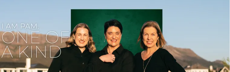 Megan, Gia and Marlene, your local property experts in Boschenmeer Golf Estate, South Africa