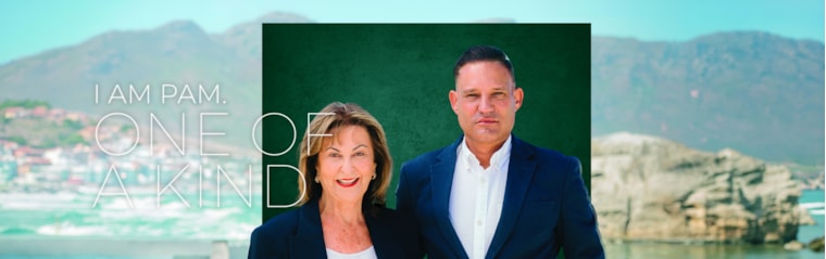 Farrel and Minette, your local property experts in Green Point, South Africa