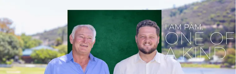 Hendrik and Franco, your local property experts in Herolds Bay, South Africa