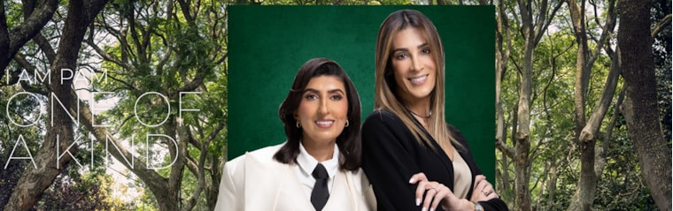 Lara and Haseena, your local property experts in Parkview, South Africa