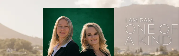 Lisa and Erica, your local property experts in Hout Bay, South Africa