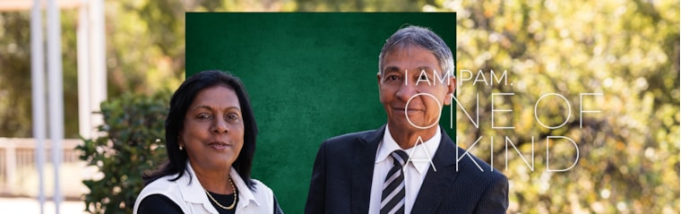 Anil and Molly, your local property experts in Sunninghill, South Africa