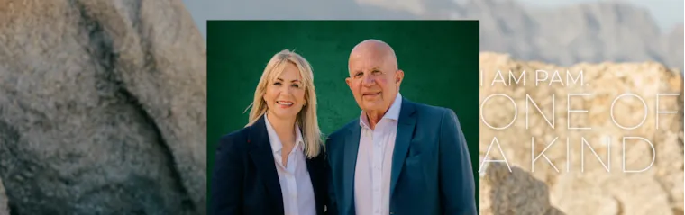 Gisela and Paul, your local property experts in Mouille Point, South Africa