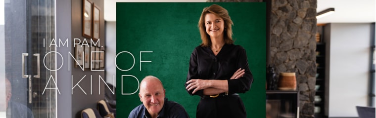 Dorette and Mark, your local property experts in Broadacres, South Africa