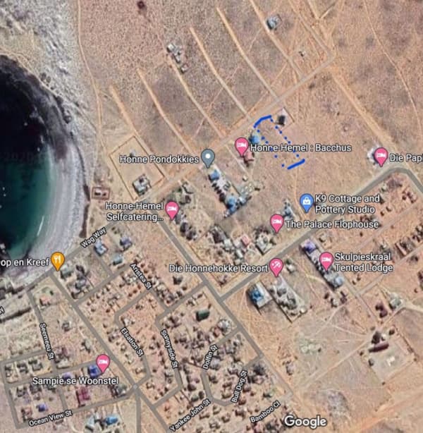 4283 m2 Vacant Land For Sale Hondeklip Bay (Northern Cape