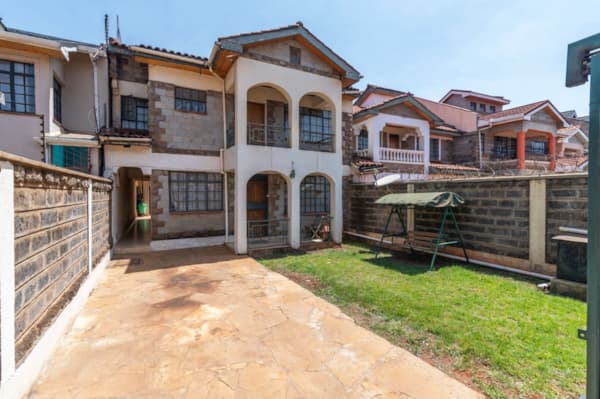 5 bedroom townhouse for sale in Langata (Kenya)