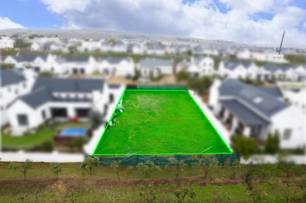 611 m&sup2; residential vacant land for sale in Croydon (Somerset West)